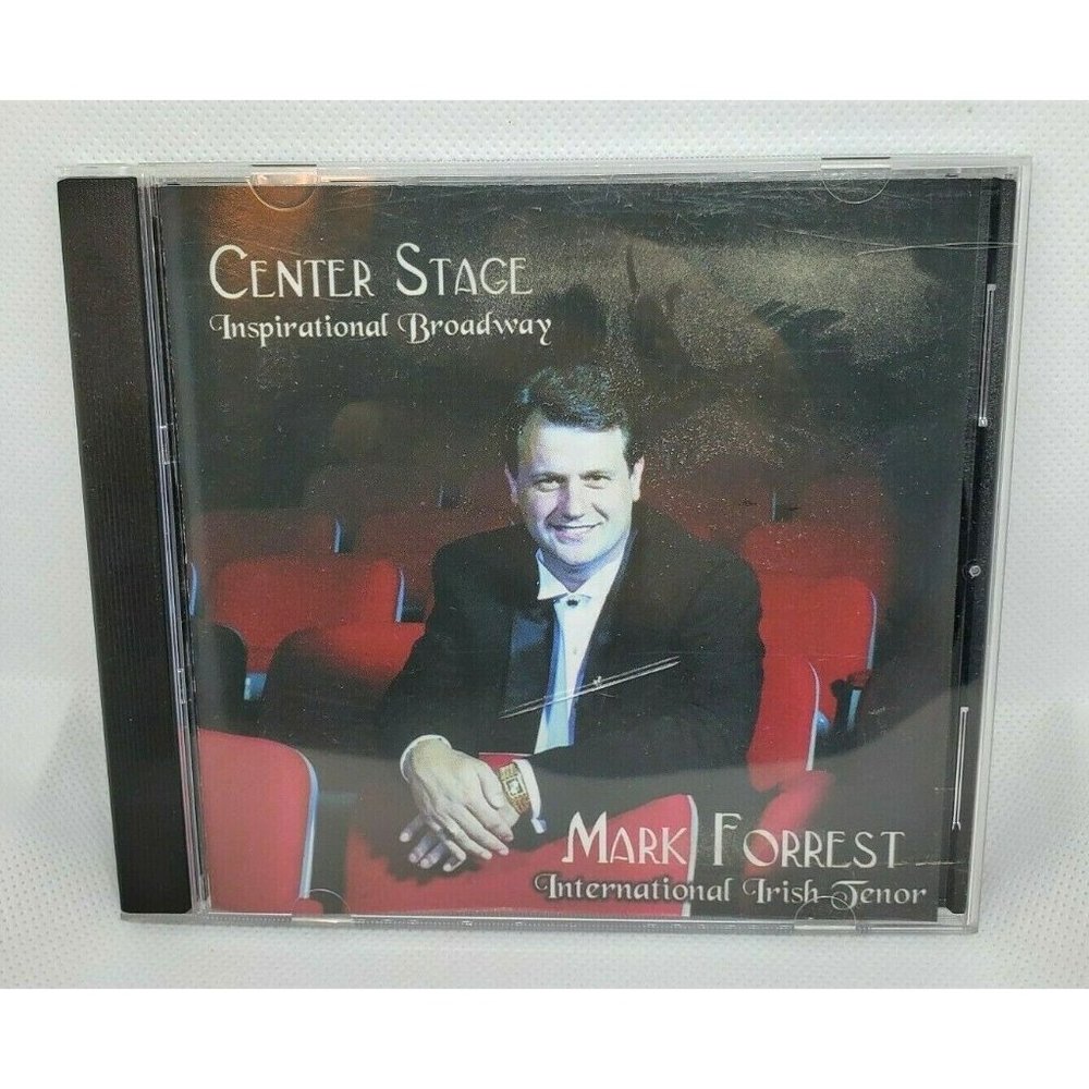 Center Stage Audio CD By Mark Forrest Classical Inspirations Inc No Scratches
